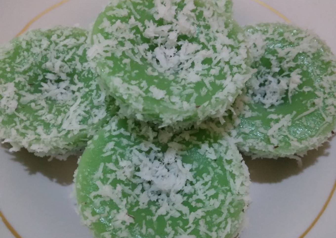 Kue lumpang pandan