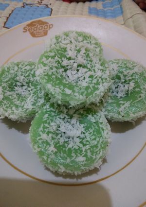Foto resep Kue lumpang pandan