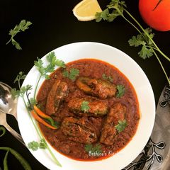A picture of Parwal Butter Masala.