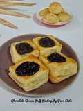 Chocolate Cream Puff Pastry (Dengan Cokelat Krim homemade)