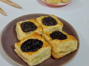 Gambar camilan puff pastry