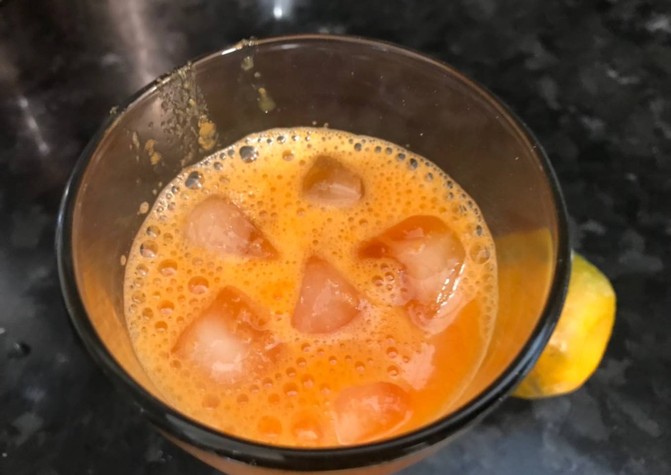 Orange & Carrot Juice