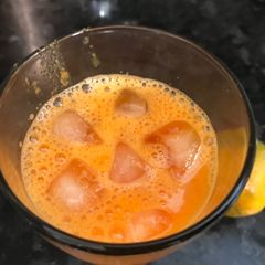 A picture of Orange & Carrot Juice.