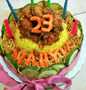 Cara Buat Birthday Cake Pake Nasi Kuning ricecooker Anti Gagal