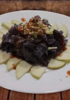 Una foto de Col Lombarda Cocida