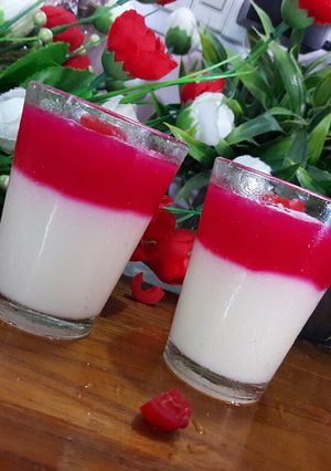 মহালাবিয়া(Muhallabia recipe in bengali) রেসিপির প্রধান ছবি