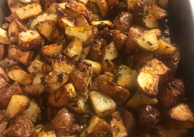 Recipe of Favorite Herbed Oven Potatoes