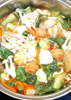 Foto resep Tom Yum Suki #FestivalResepAsia