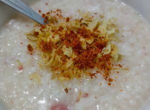 Foto resep Bubur Sederhana ala Rumahan (Halal)