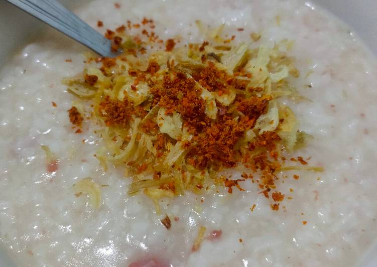 Resep Unik Bubur Sederhana ala Rumahan Mantul Banget