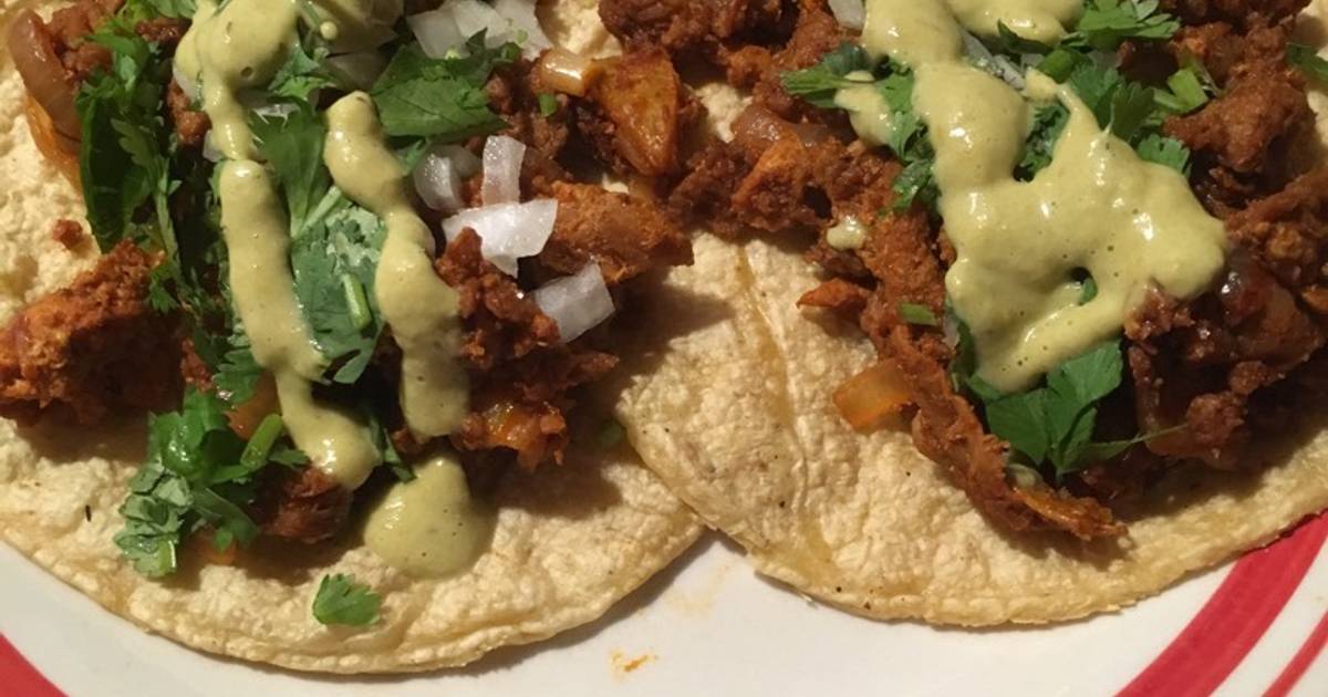 Tacos de soya - 242 recetas caseras- Cookpad