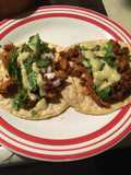 Tacos al pastor de soya