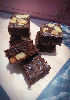 Foto resep Fudgy brownies