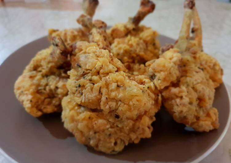 Buttermilk Fried Chicken