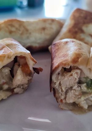 Foto resep Burrito ayam ala Latino