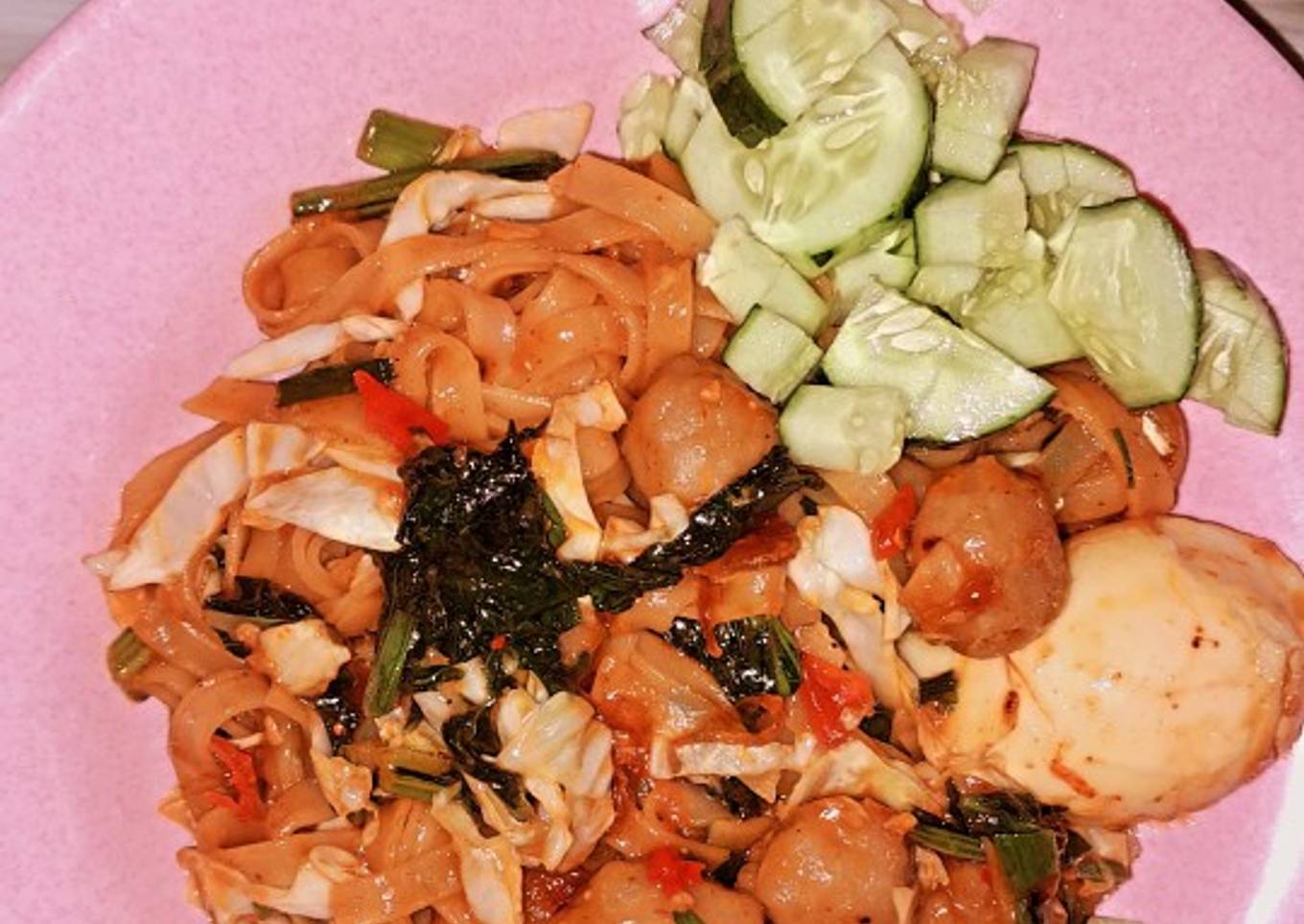 Kwetiaiuw goreng