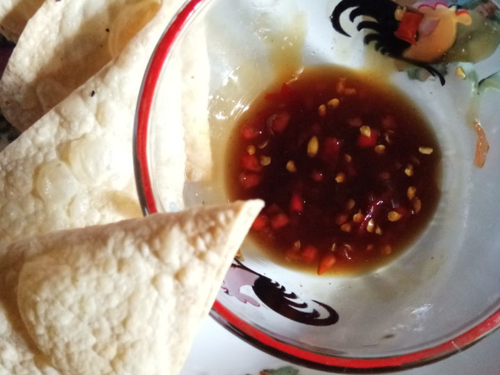 Resep Kulit Kebab Saos Caramel, Bisa Manjain Lidah