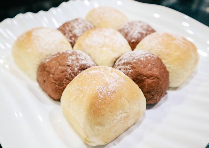 Resep JAPANESE MILK BREAD (日本の牛乳パン) yang Enak Banget