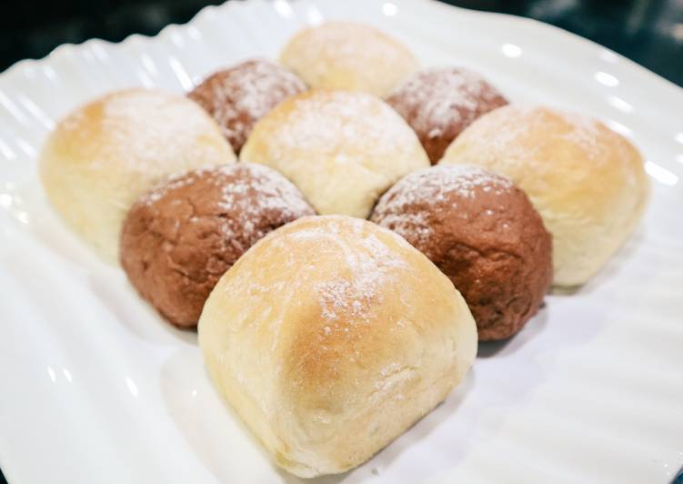 Cara Gampang Membuat JAPANESE MILK BREAD (日本の牛乳パン), Menggugah Selera