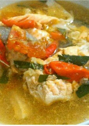 Foto resep Sop Kepala Salmon