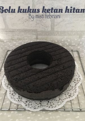 Foto resep Bolu kukus ketan hitam