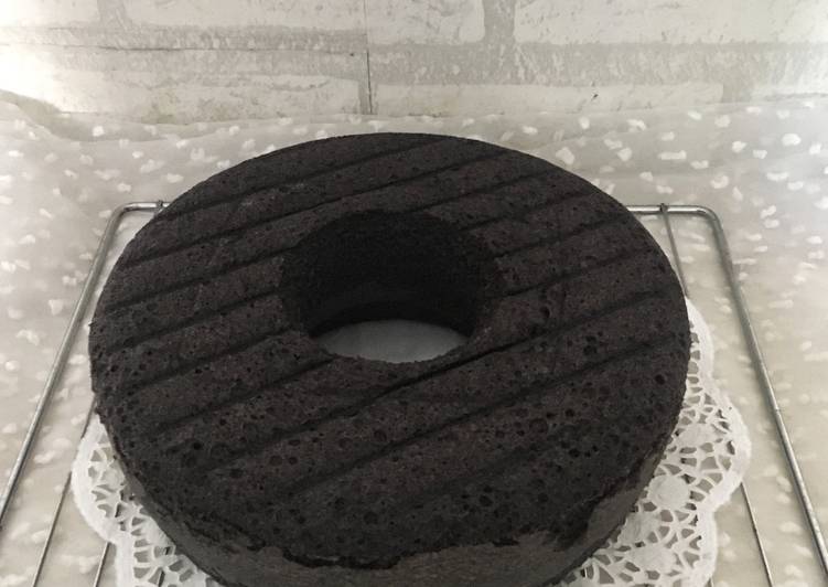 Cara meracik Bolu kukus ketan hitam yang Enak