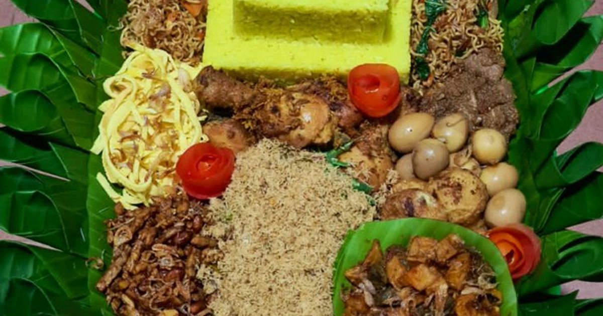 🍚 Nasi Tumpeng 🍚