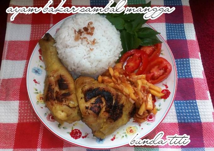 245.Ayam Bakar Sambal Mangga