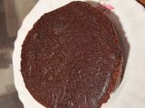 Vegetable chocolate cake
