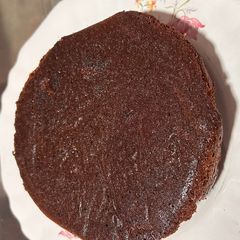 A picture of Vegetable chocolate cake.