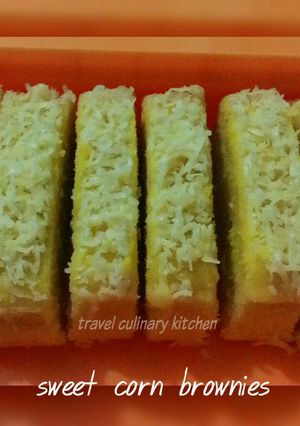Foto resep Brownies Jagung