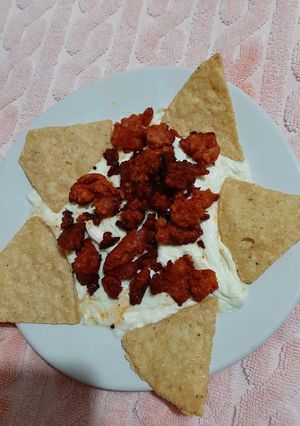 Una foto de Choriqueso