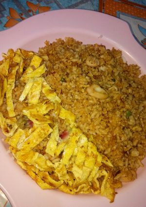 Foto resep Nasi Goreng Seafood Boncabe
