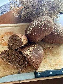 Foto resep Cheesecake factory brown bread (tinggi serat)
