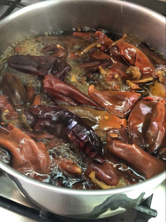 Una foto de Salsa de Chile Colorado Sonorense