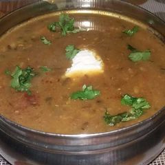 A picture of Dal makhni.