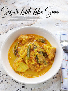Foto resep (2.1) Sayur Lodeh Labu Siam
