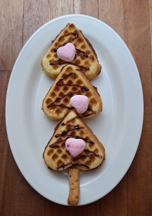 Foto resep Belgian Waffle