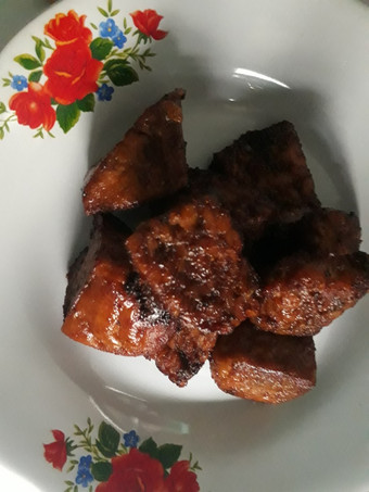 Resep Tahu tempe bacem jahe, Bisa Manjain Lidah