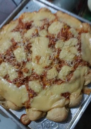 Foto resep Pizza rumahan