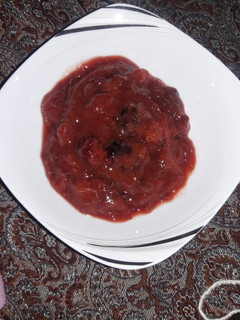 عکسی از دستور ترشک میوه ای من