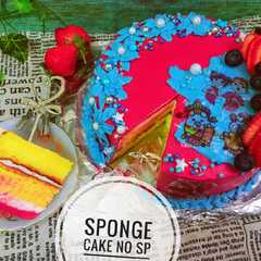 A picture of Basic sponge cake no sp tapi hasilnya sangat lembut.