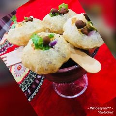 A picture of Whosayna’s Paani Puri.