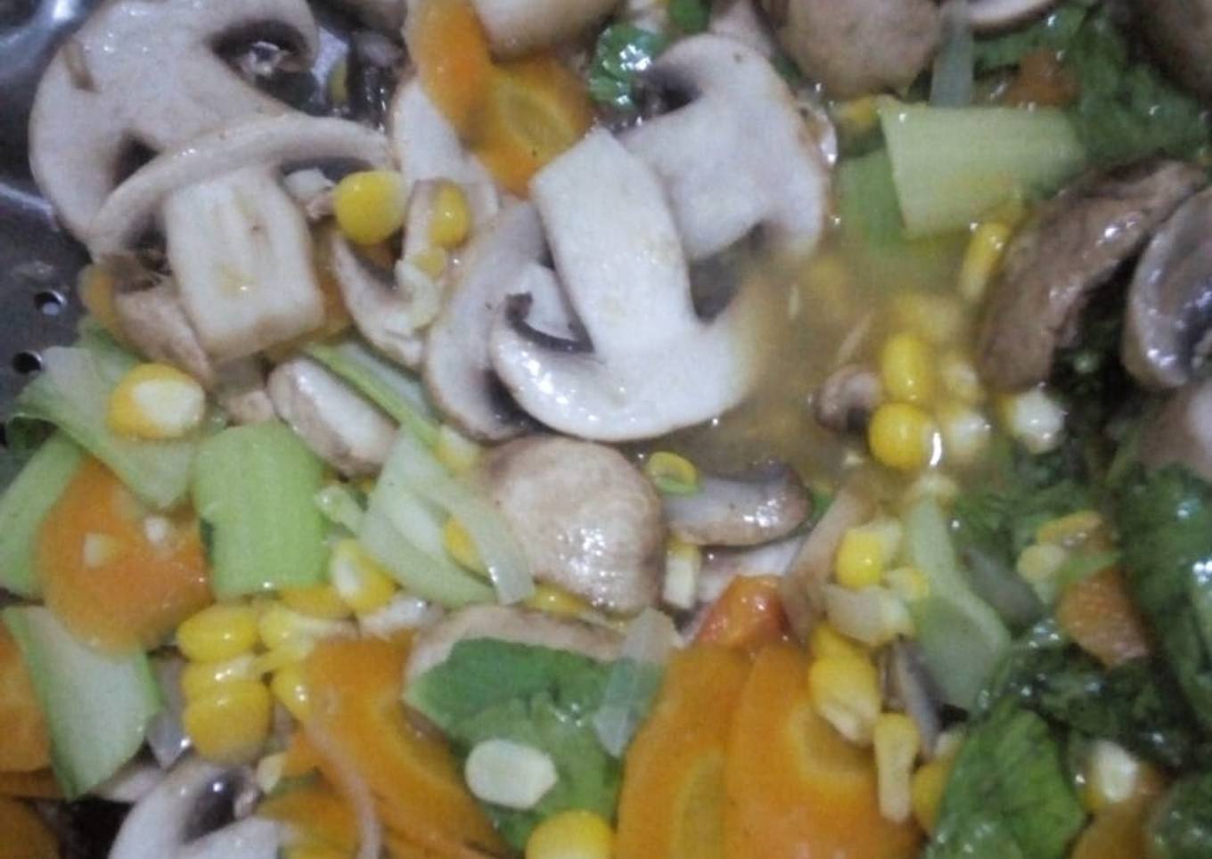 Tumis Jamur Campur������������������������