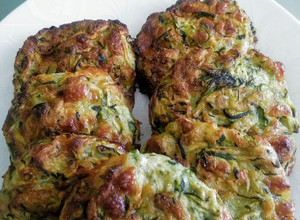 Cukkini fasírt recept fotója