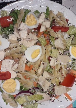 Una foto de Ensalada super llenadora