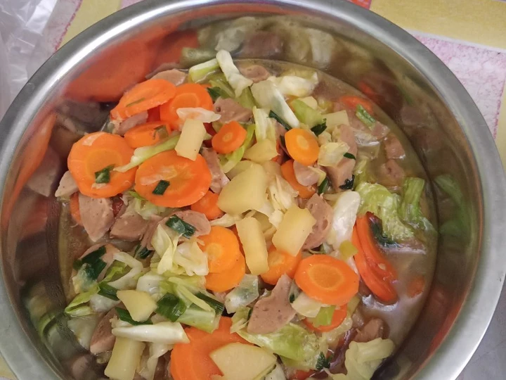 Langkah Gampang Membikin Resep Capcay bakso yang Lezat Sekali Anti Ribet, Lezat Sekali