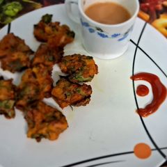 A picture of Crispy Bhajiye of Watermelon rind.