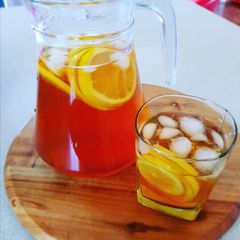 A picture of Ice Lemon Tea.