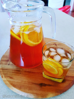 A picture of Ice Lemon Tea.